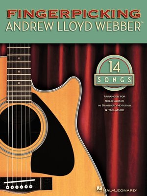 cover image of Fingerpicking Andrew Lloyd Webber (Songbook)